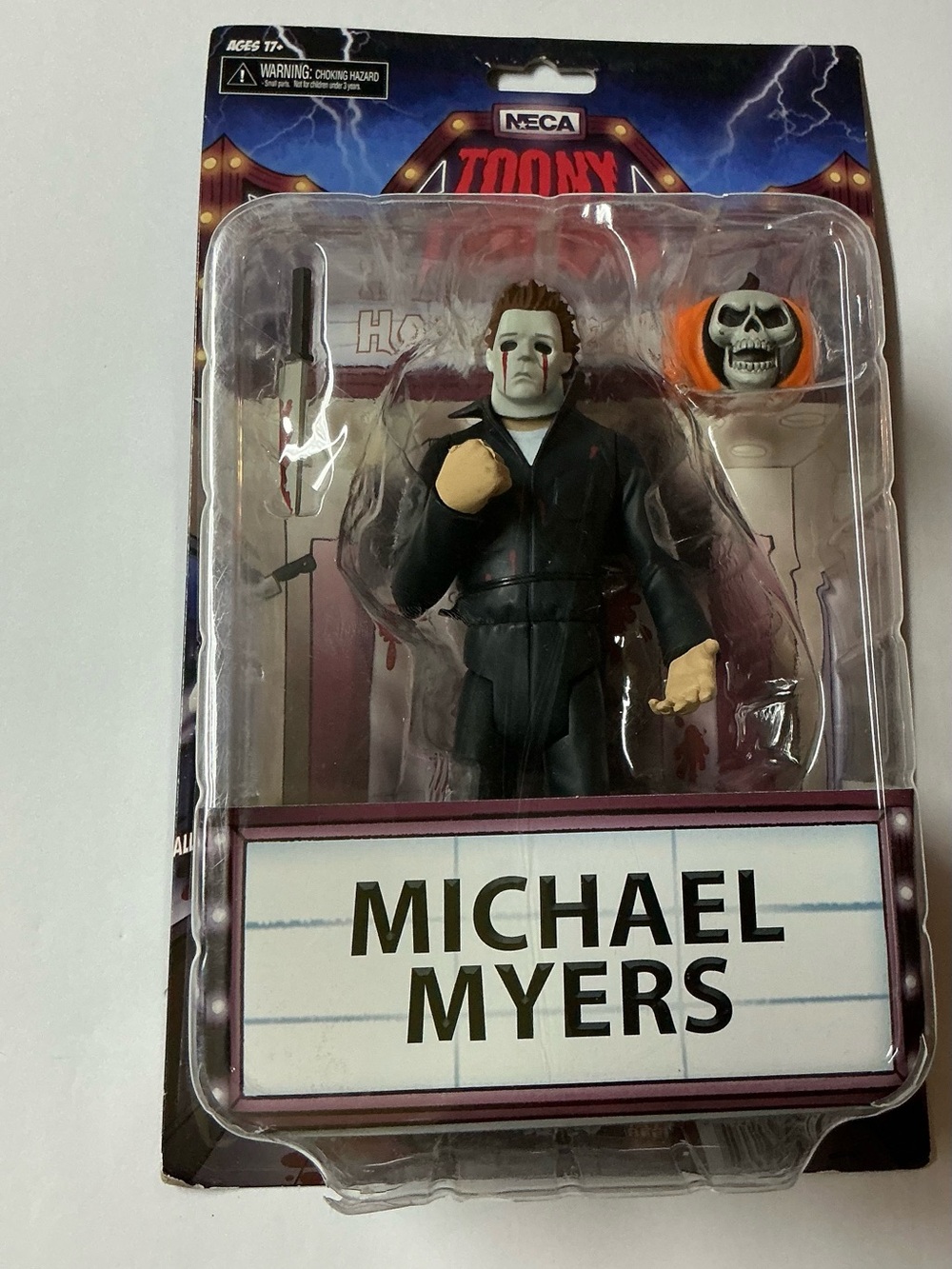 Neca Toony Terrors MICHAEL MYERS Halloween II